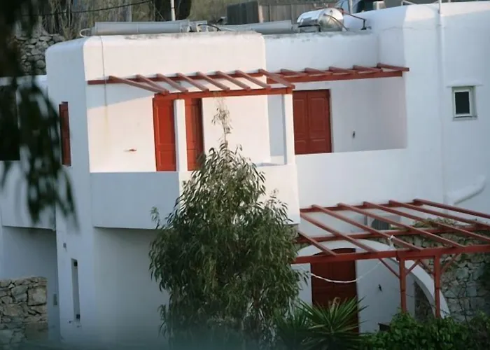 Apartment Vrissi Mykonos Town