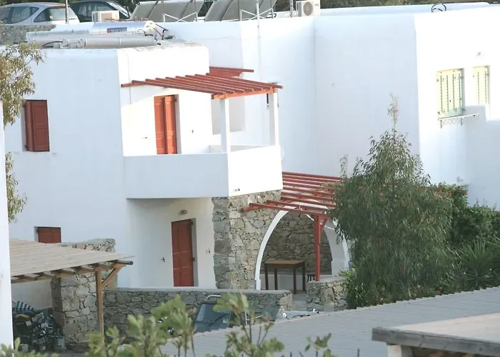 Vrissi Apartment Mykonos Town